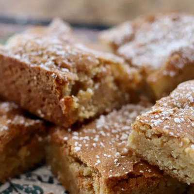 Apple Brownies