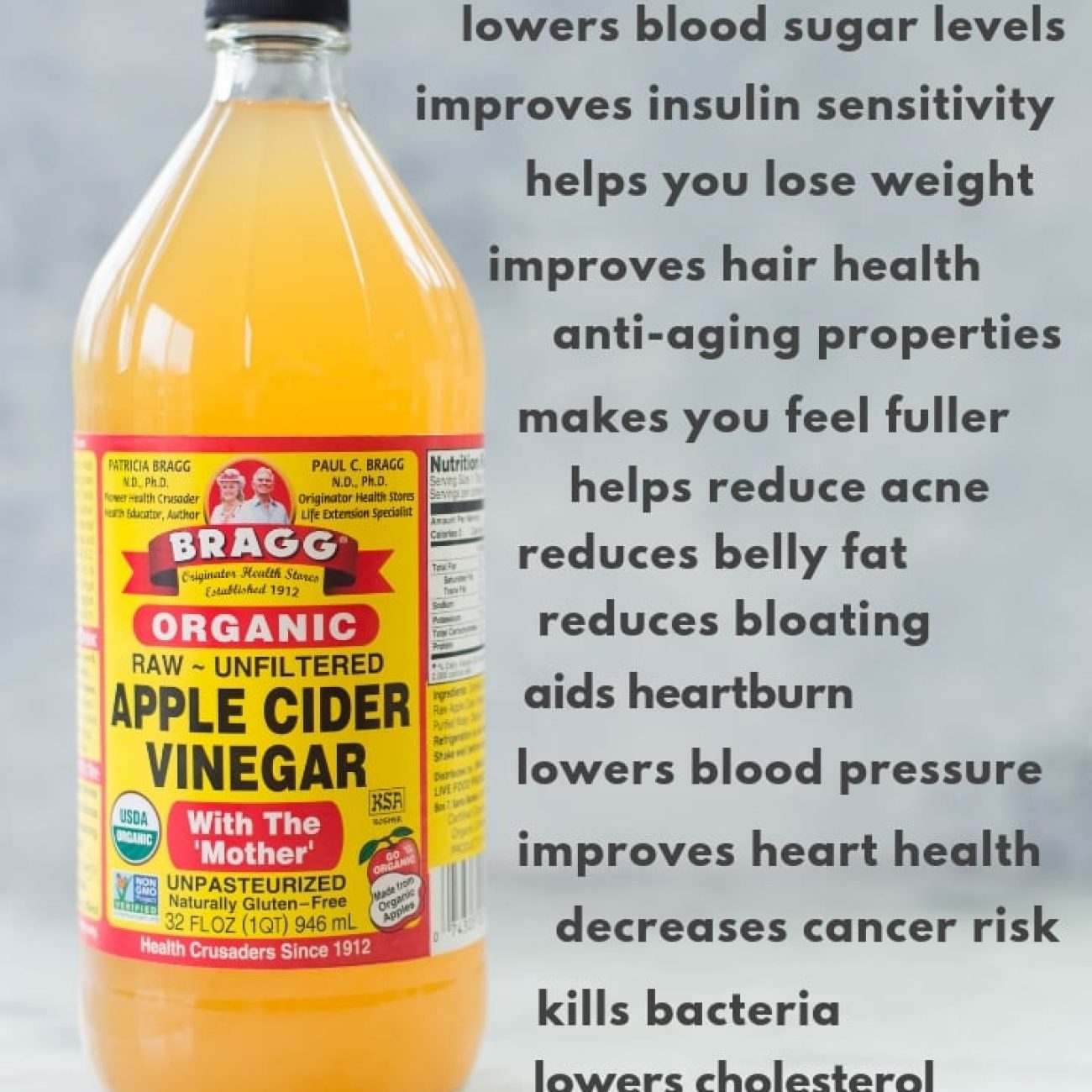 Apple Cider Health Drink