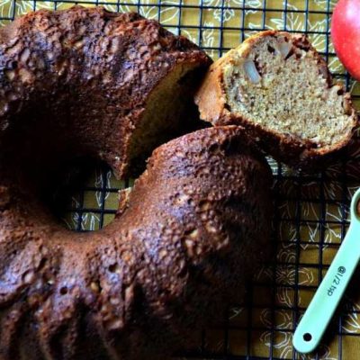 Apple Cinnamon Bundt Cake