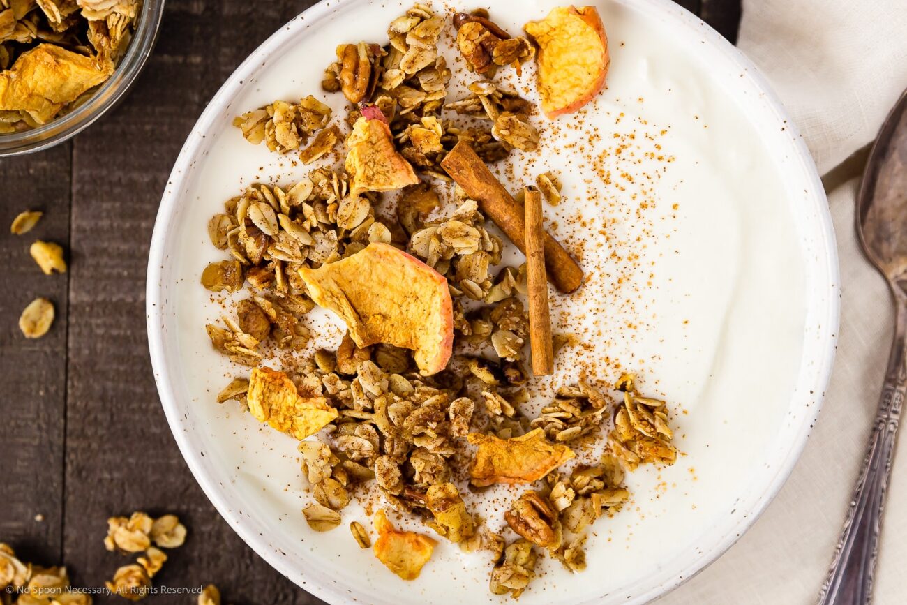 Apple-Cinnamon Granola Bread