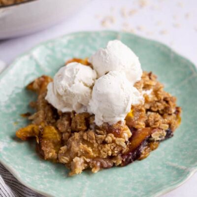 Apple Crumble - Barbados