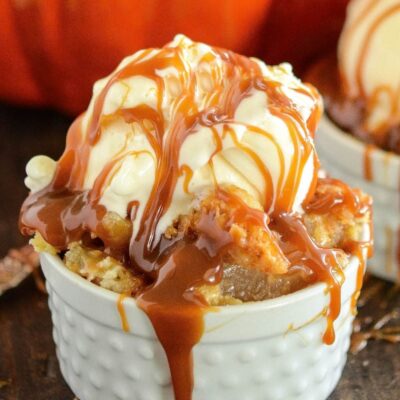 Apple Dump Cake