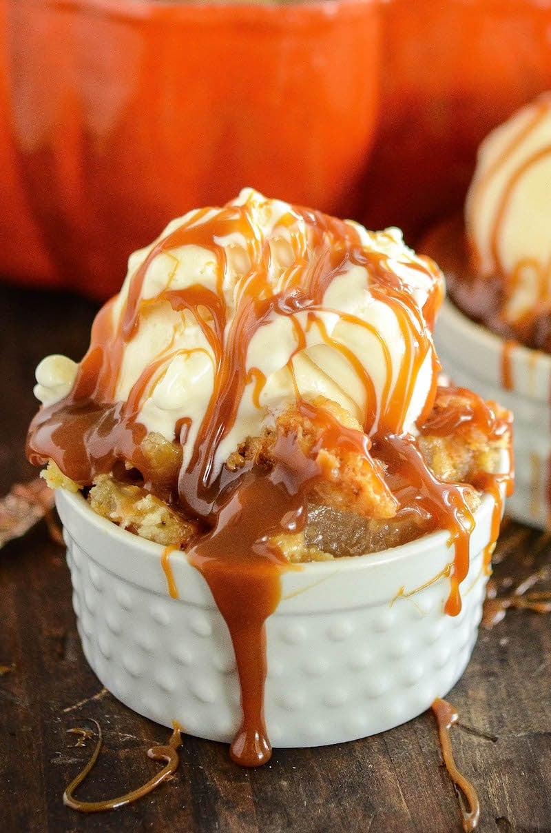 Apple Dump Cake