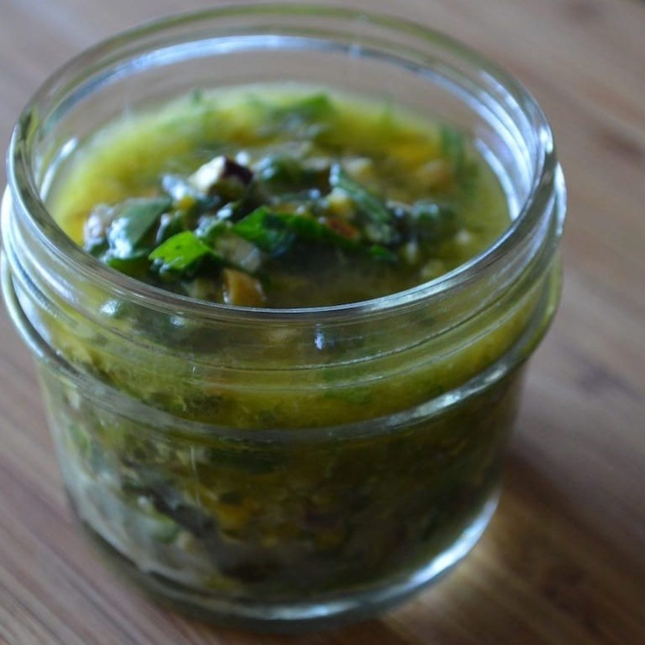 Apple-Herb Relish