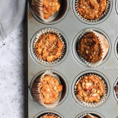 Apple-Icious Autumn Muffins