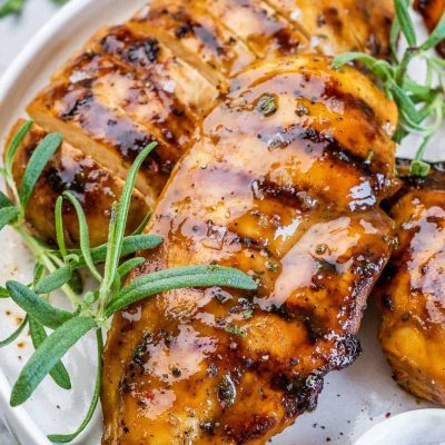 Apple-Maple Glazed Chicken Breasts