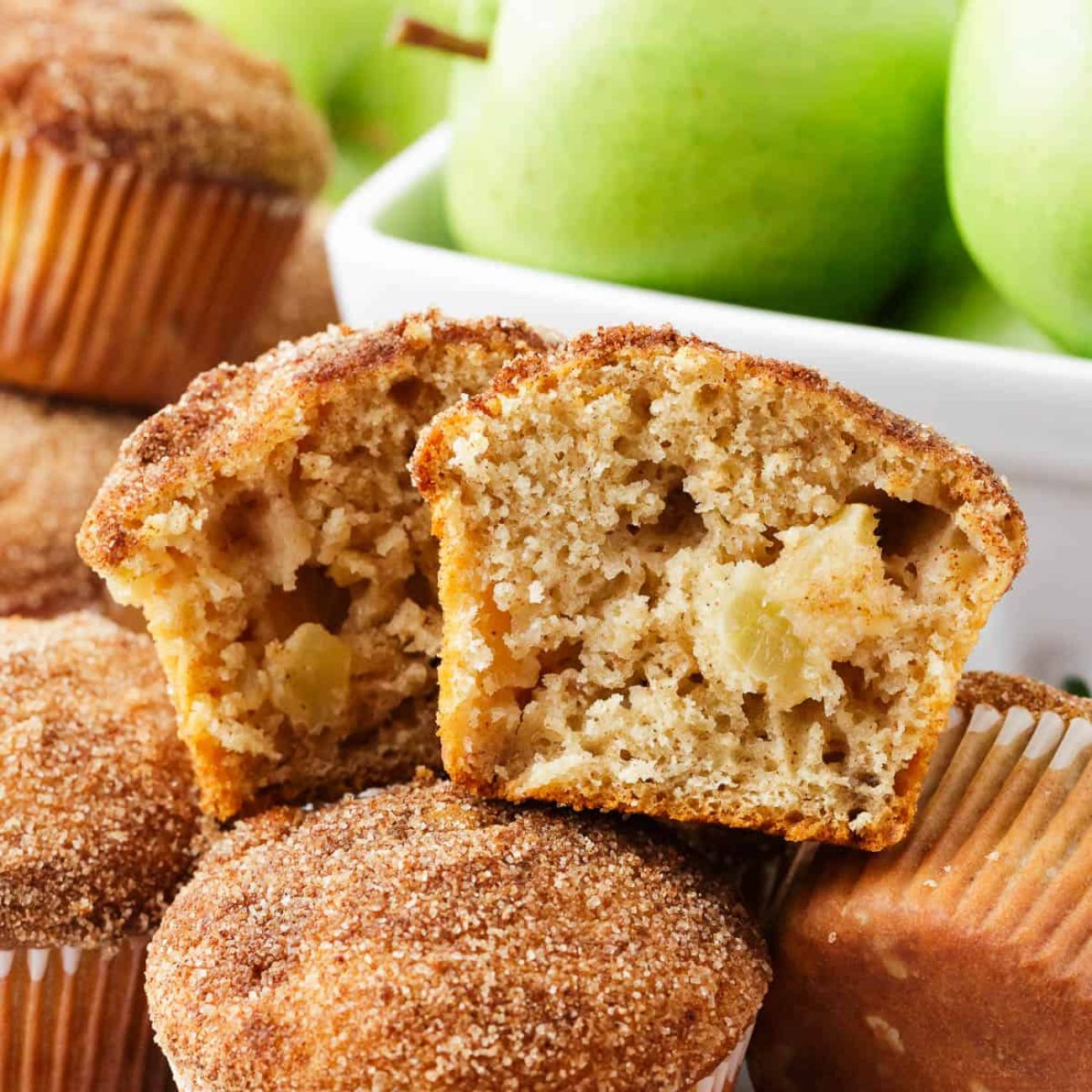 Apple Muffins