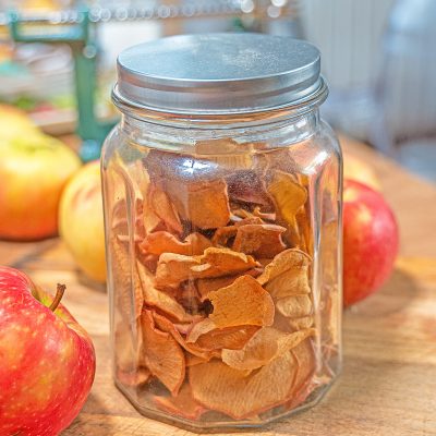 Apple-Nutmeg Conserve
