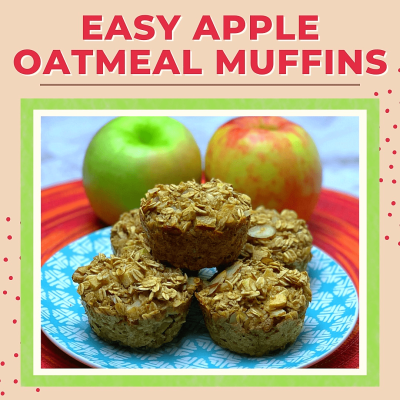 Apple Oatmeal Muffins