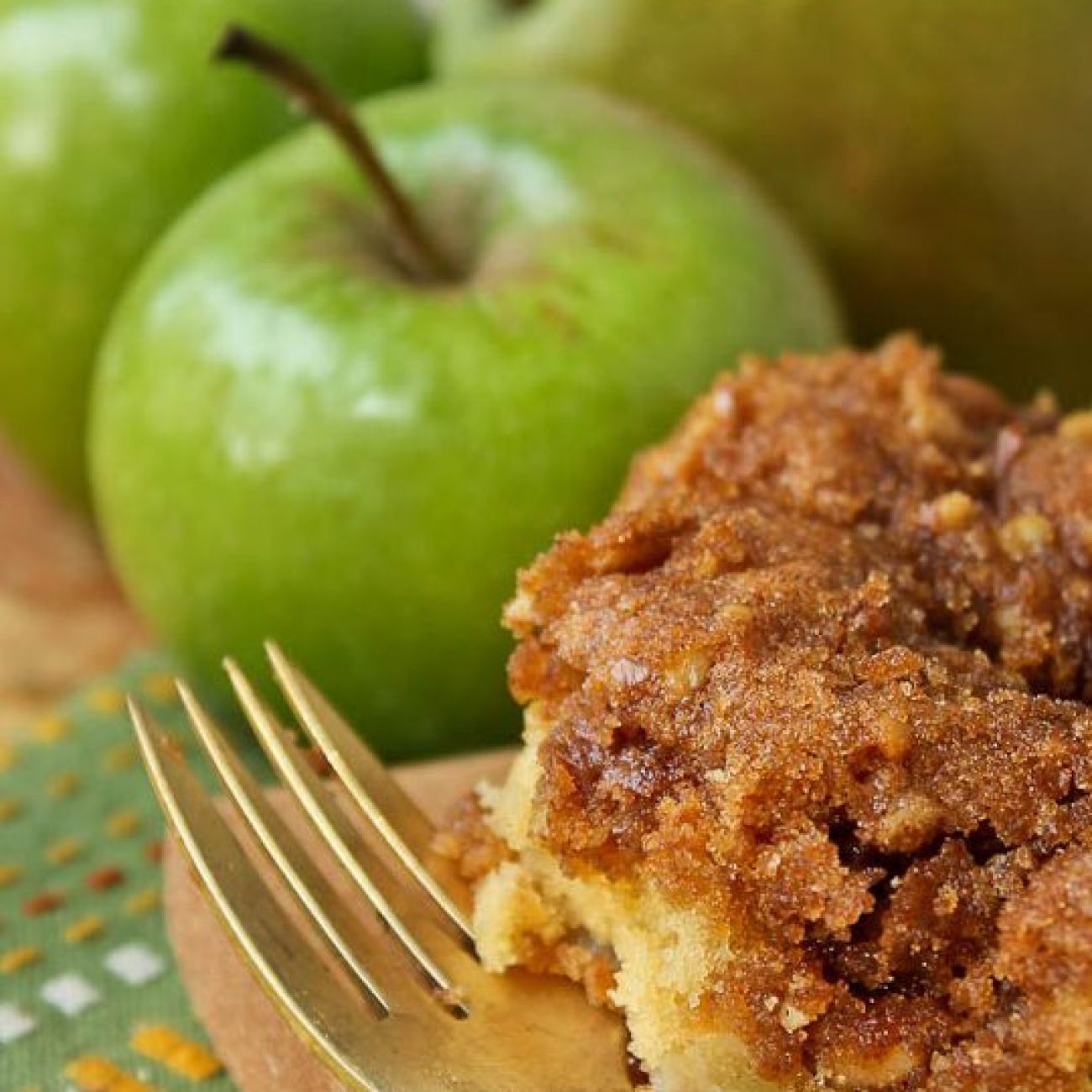 Apple Pear Coffee Cake