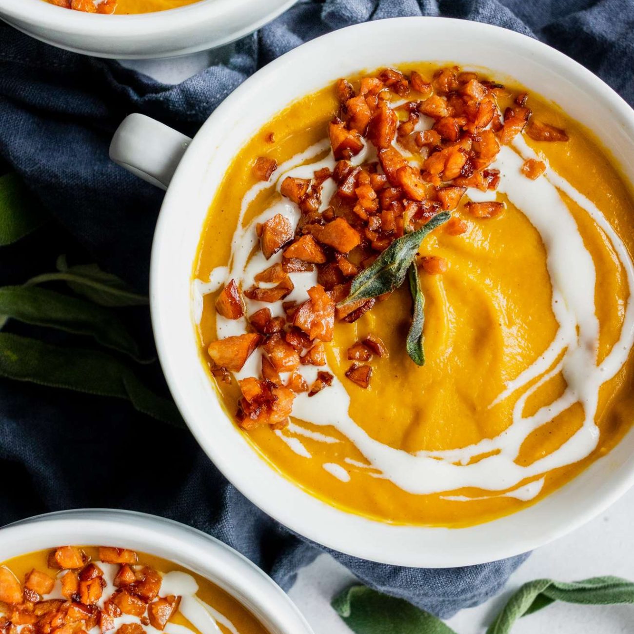 Apple Pumpkin Soup