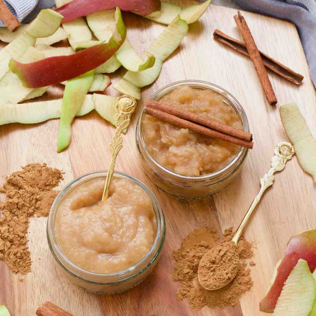 Apple Puree/Applesauce & Real Apple Juice