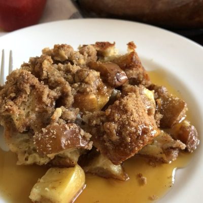 Apple-Raisin French Toast Casserole