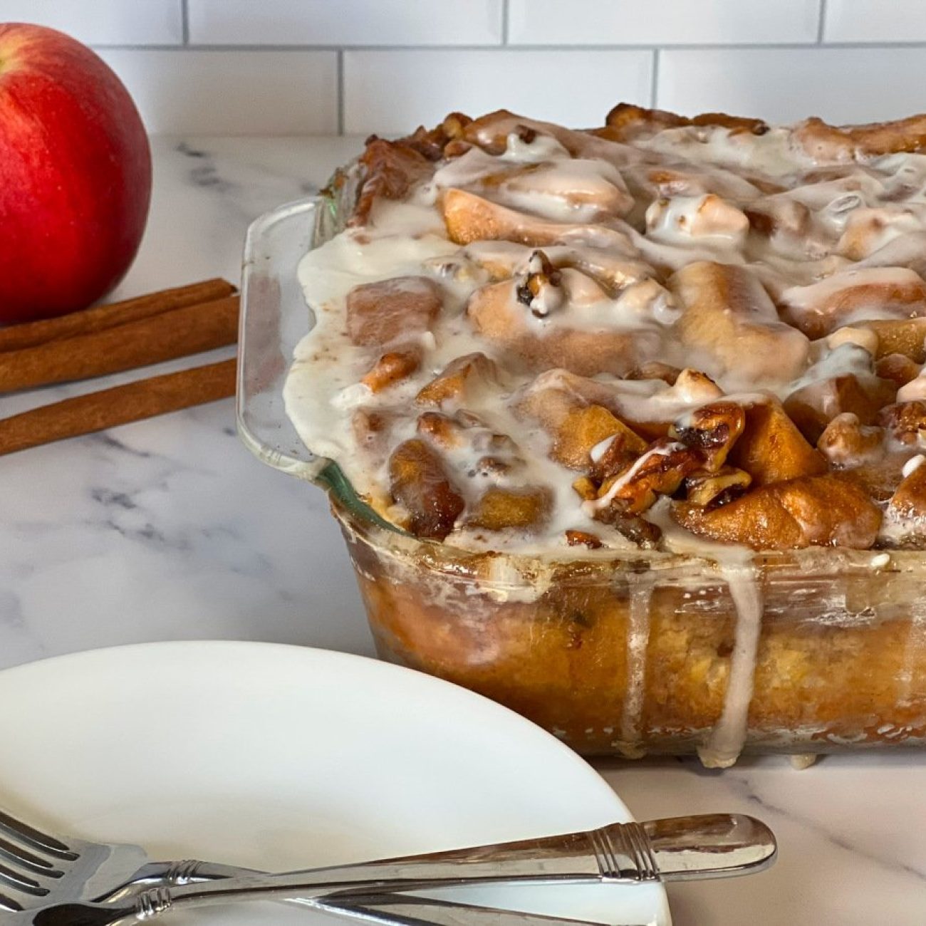 Apple Spice Coffee Cake