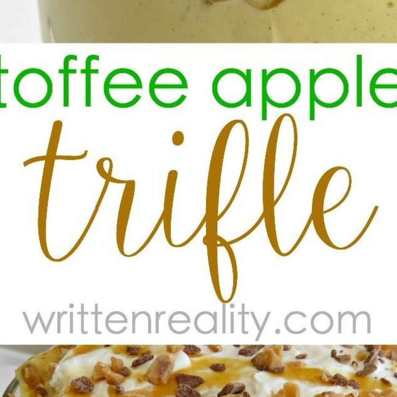 Apple Toffee Trifle with Honey Drizzle: A Decadent Dessert Recipe