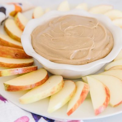 Apples With Dip