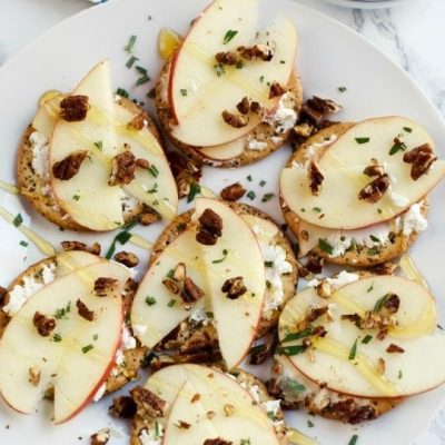 Apples With Rosemary