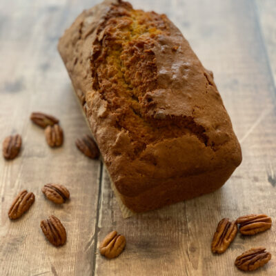 Apricot Banana Bread