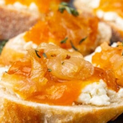 Apricot Canapes