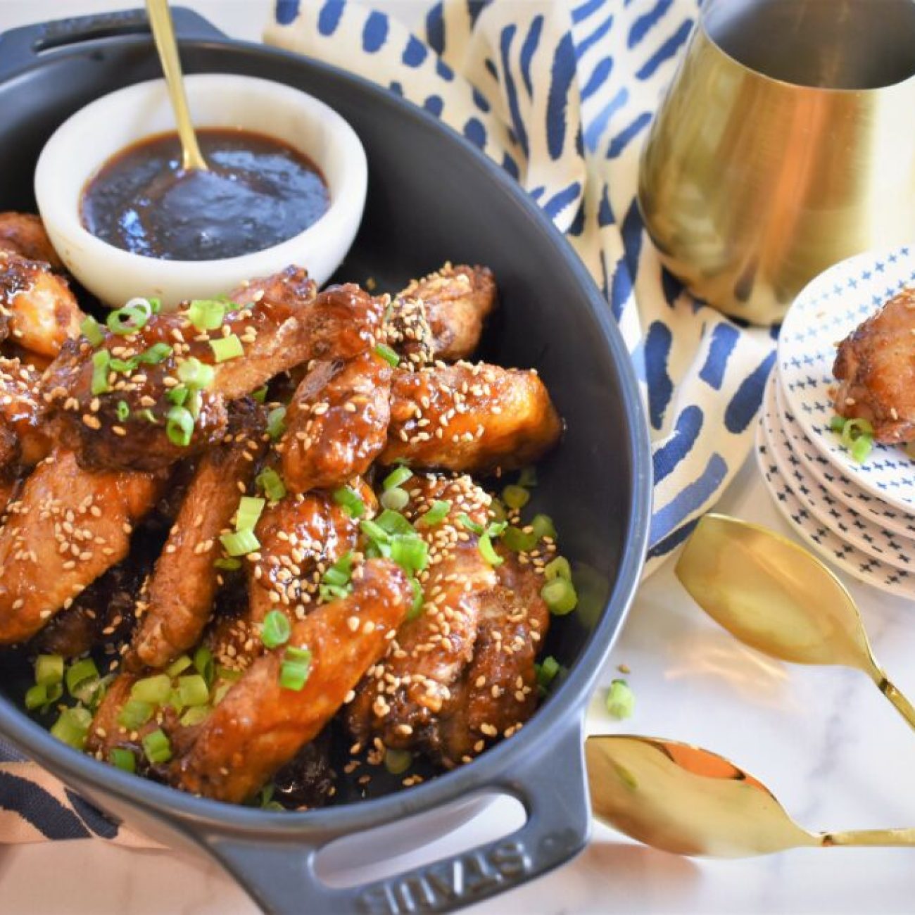 Apricot Chicken Wings