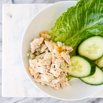 Apricot Dijon Pork Or Chicken Salad