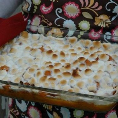 Apricot-Glazed Sweet Potato Casserole Recipe