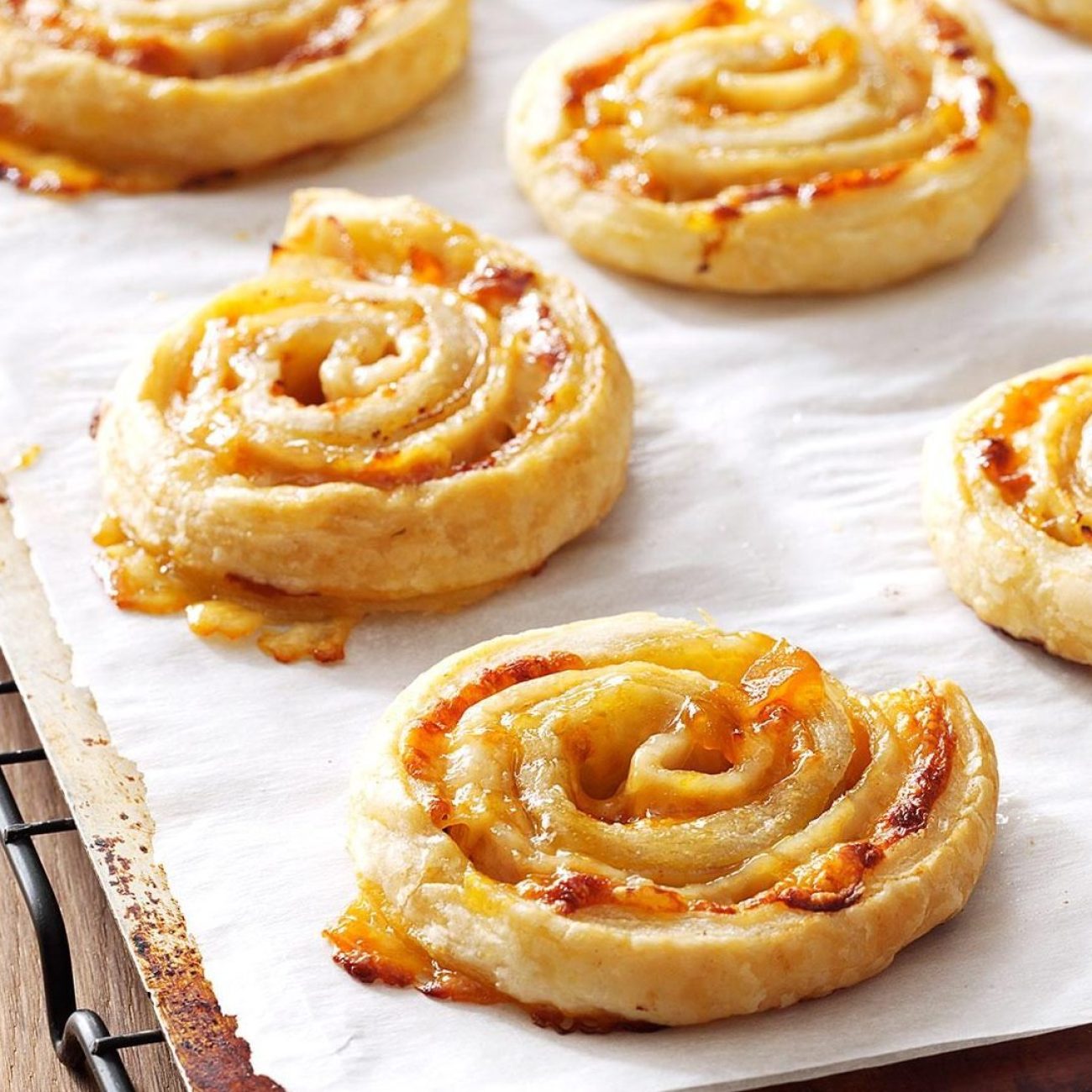 Apricot Turkey Pinwheels