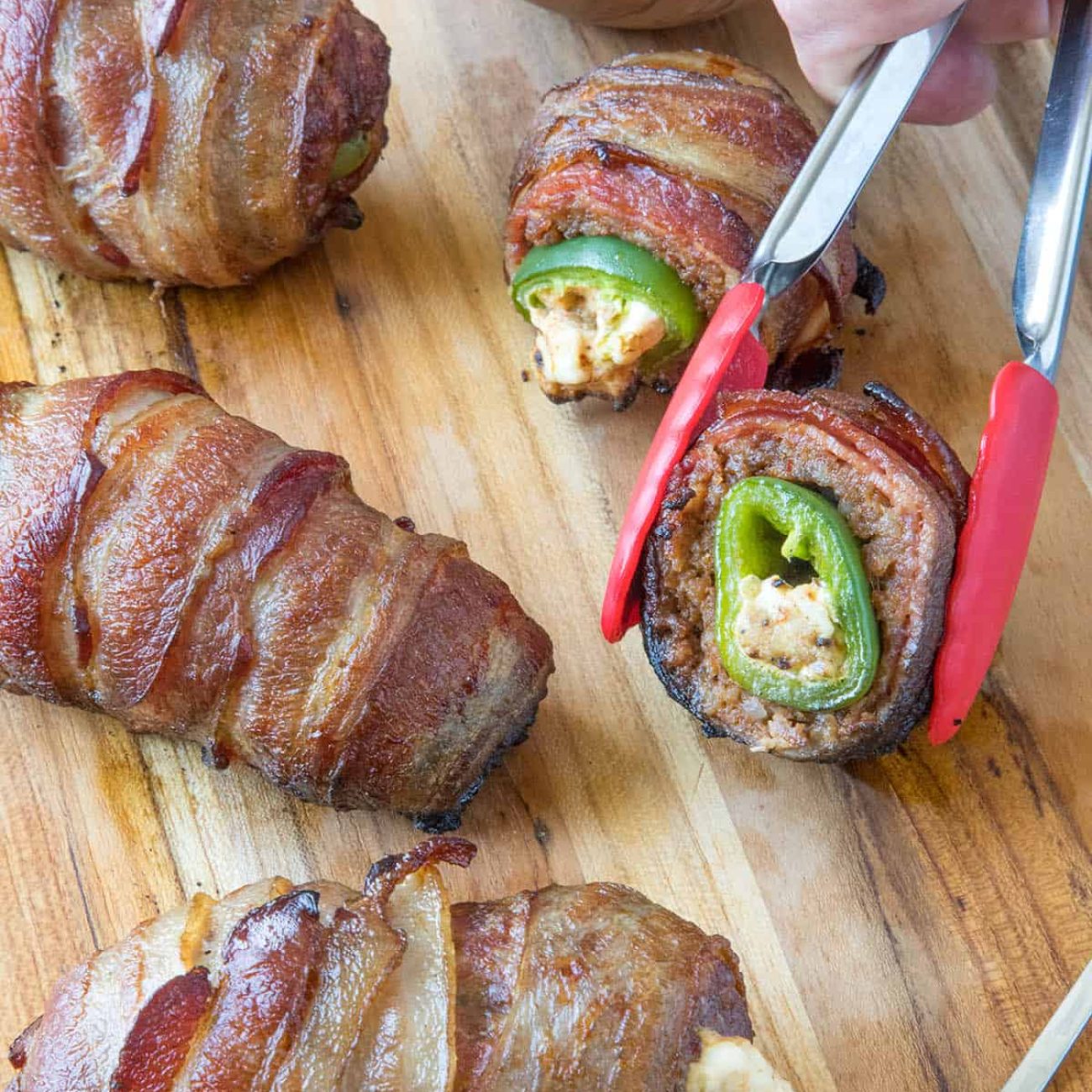 Armadillo Eggs Stuffed Jalapenos