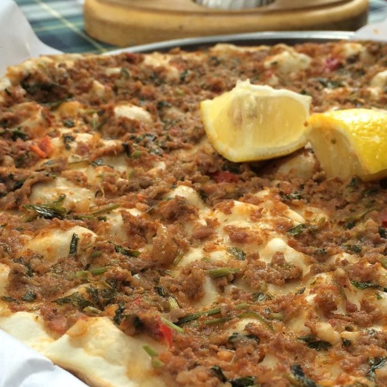 Armenian Pizza – Lahmajoun