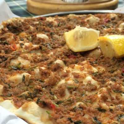 Armenian Pizza - Lahmajoun