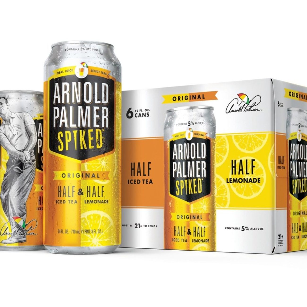 Arnold Palmer Also Called Half And Half