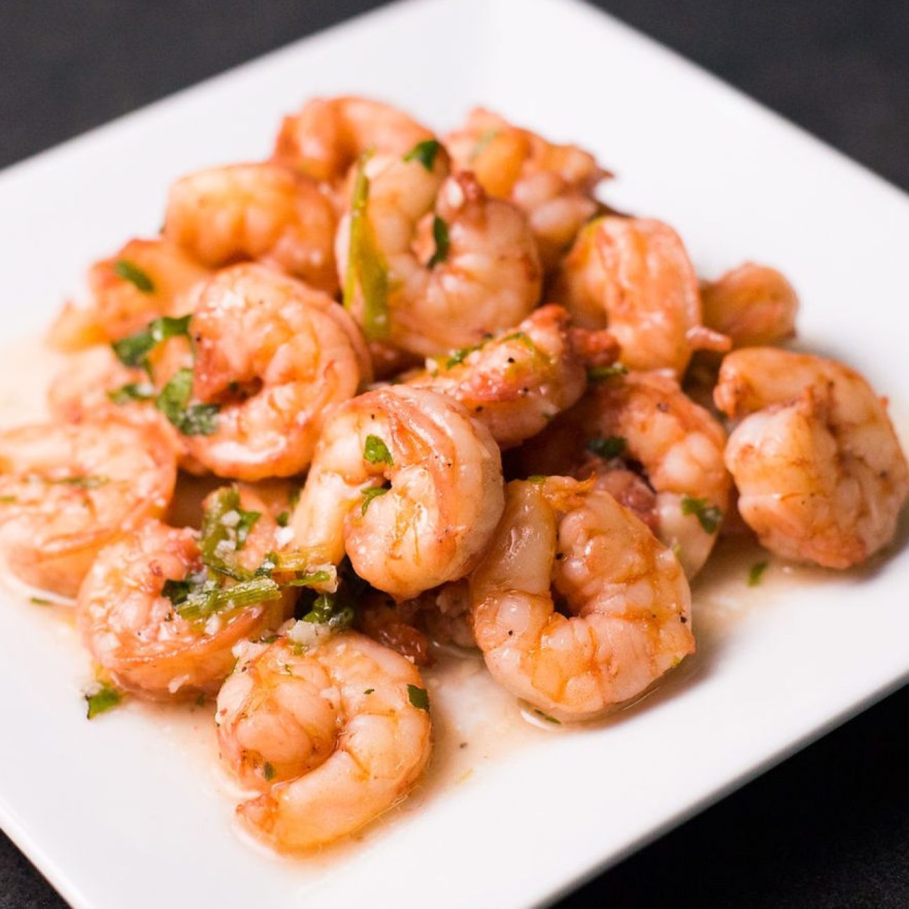 Aromatic Shrimps