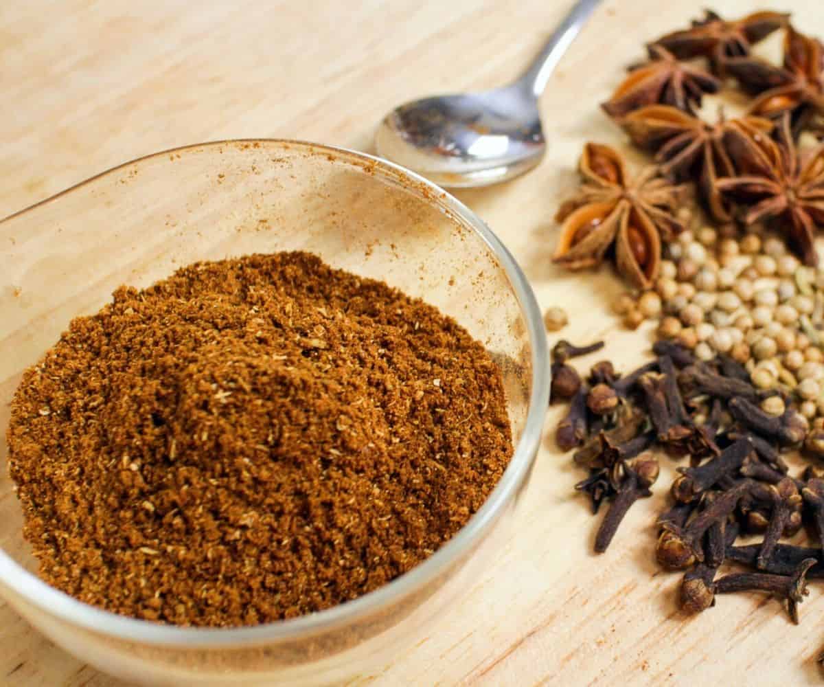 Aromatic Spice Mix For Toast