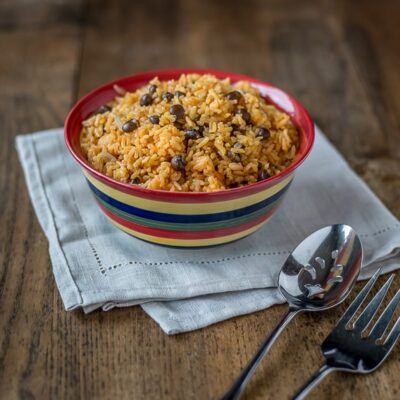 Arroz Con Gandules