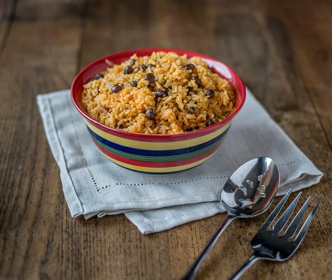 Arroz Con Gandules