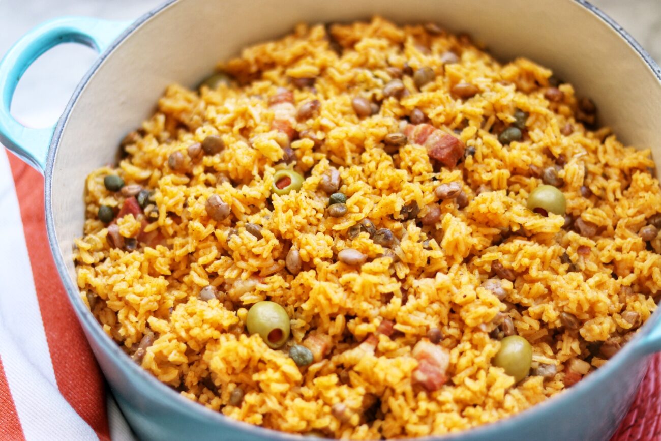 Arroz Con Gandules – Rice And Beans