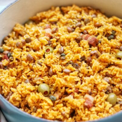 Arroz Con Gandules - Rice And Beans