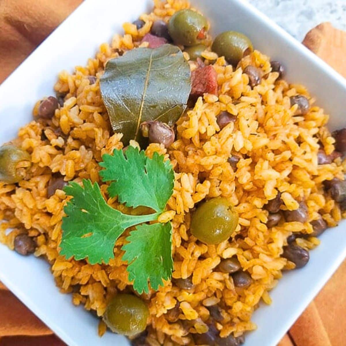 Arroz Con Gandules