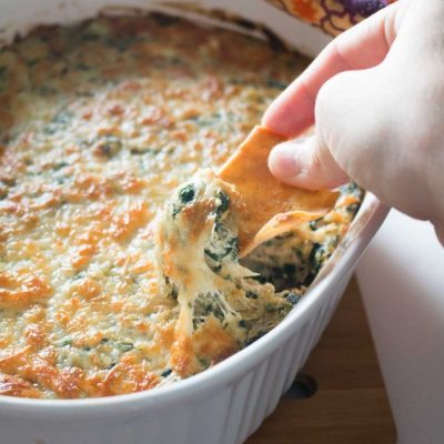 Artichoke And Crab Dip