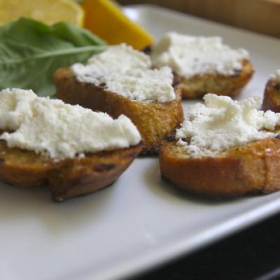 Artichoke And Goat Cheese Calzette