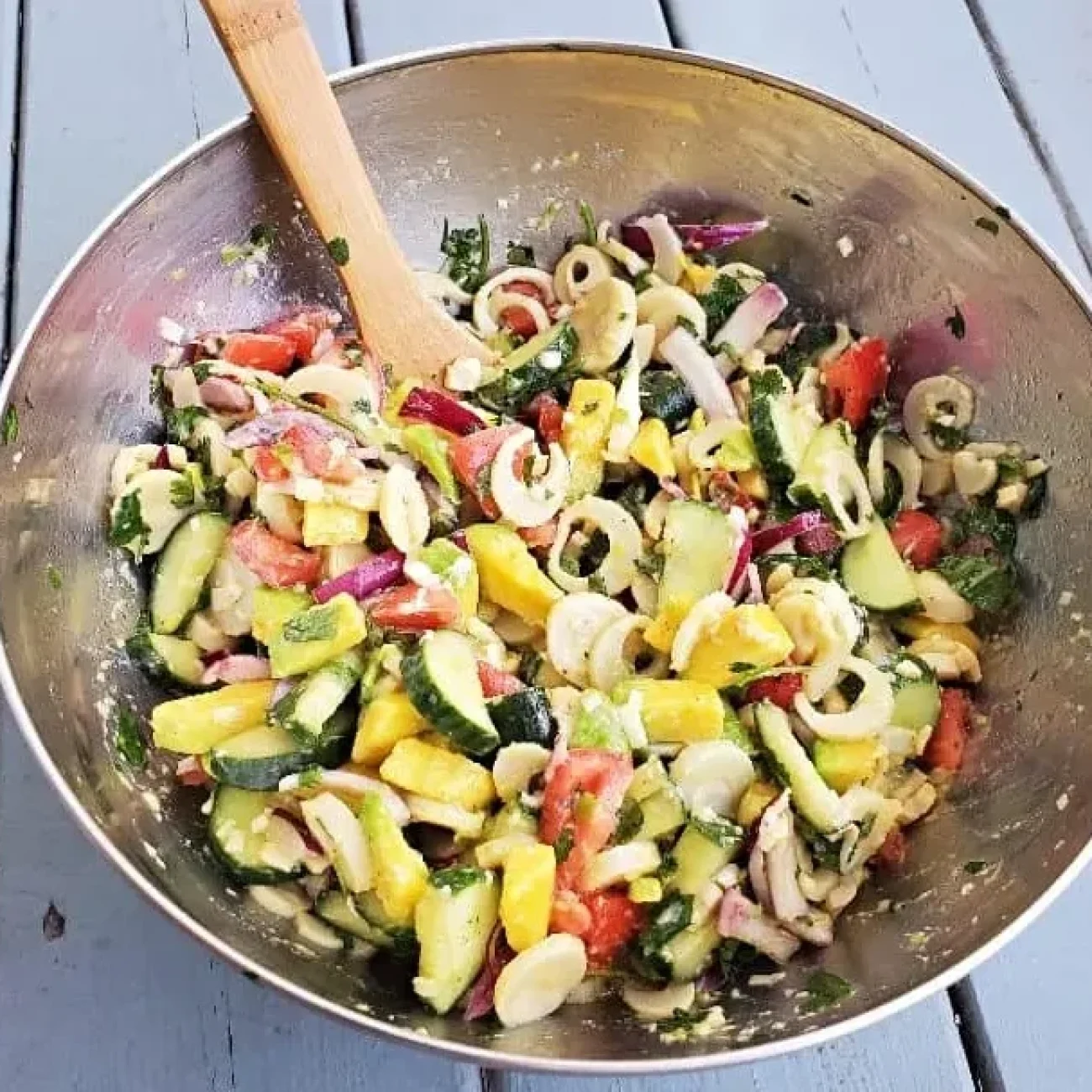 Artichoke And Hearts Of Palm Salad