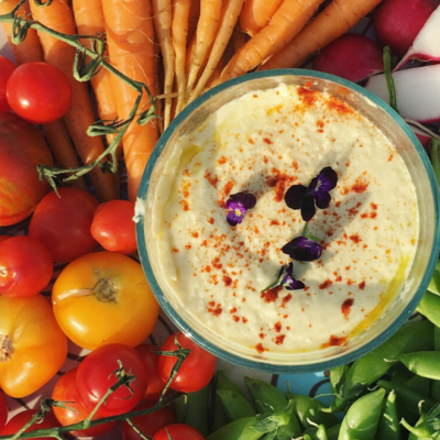 Artichoke And Palm Heart Dip