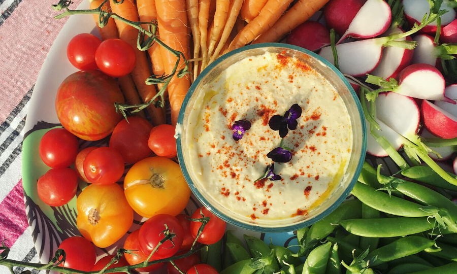 Artichoke And Palm Heart Dip