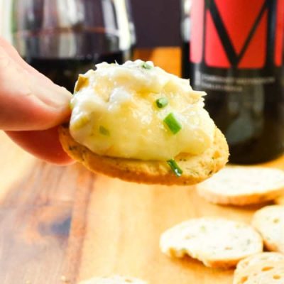 Artichoke And Parmesan Cheese Dip