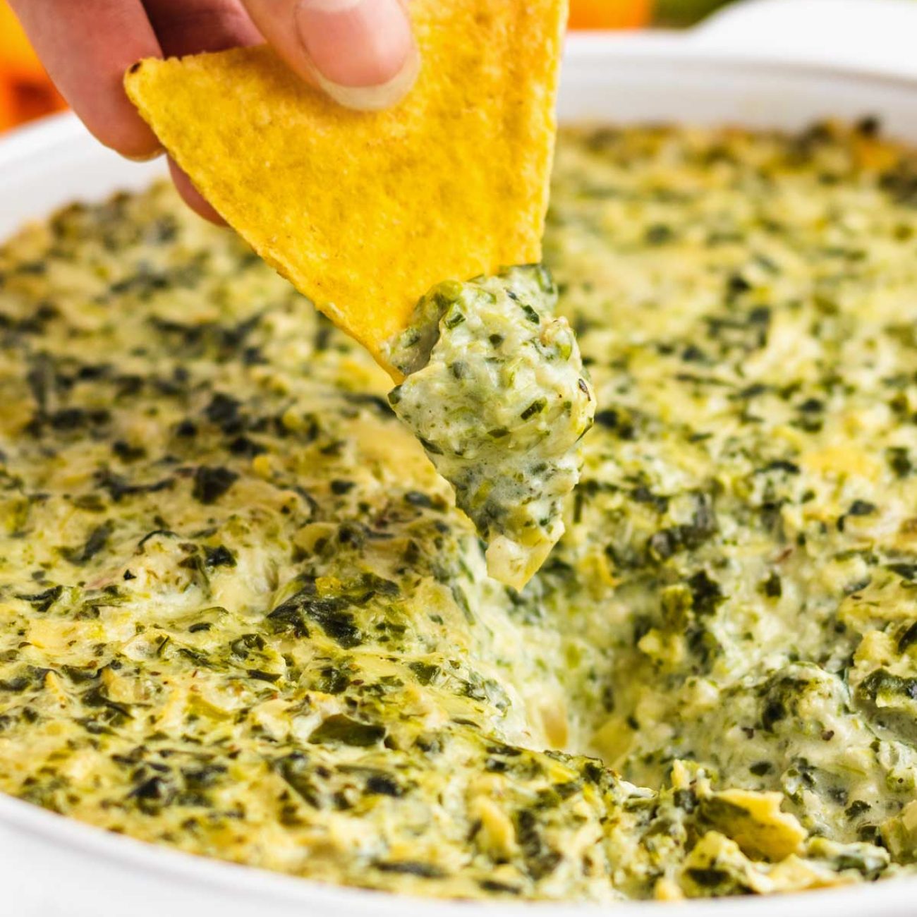 Artichoke And Spinach Dip