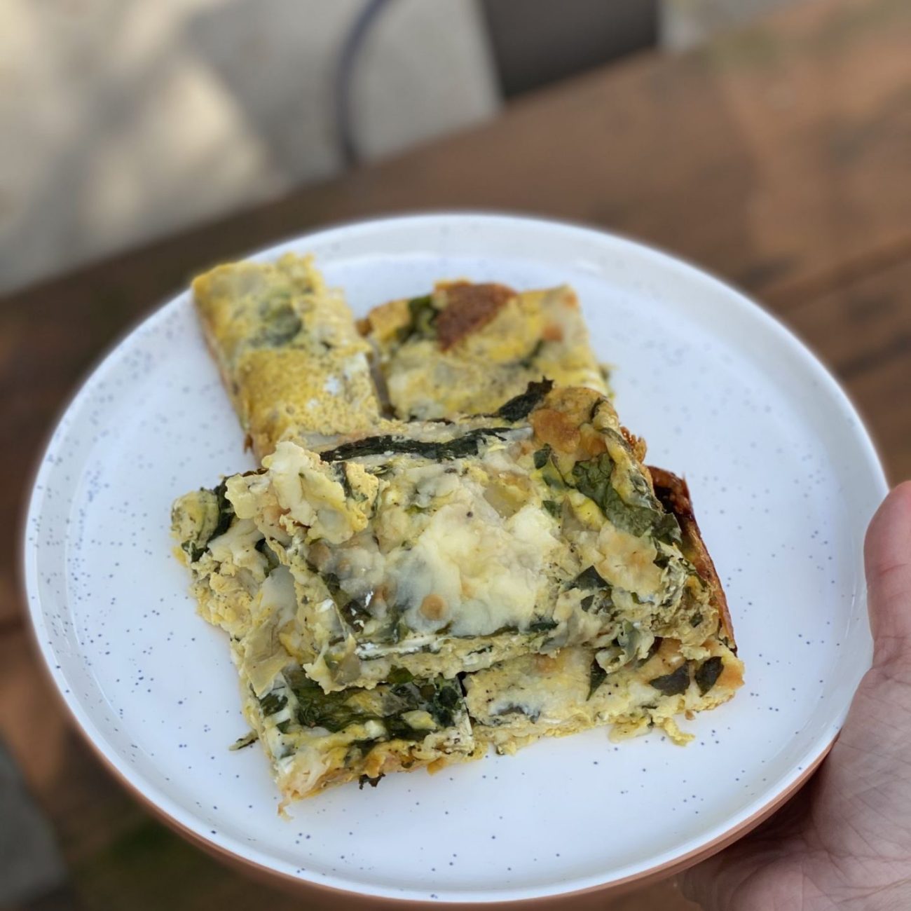 Artichoke Brunch Casserole