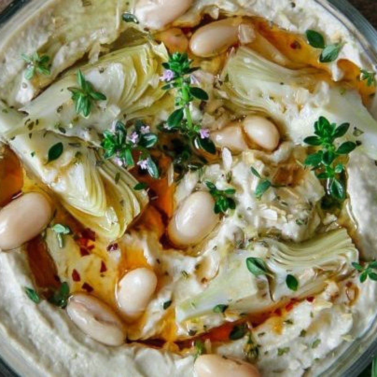 Artichoke & Cannellini Bean Dip