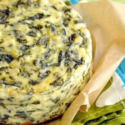 Artichoke Cheesecake