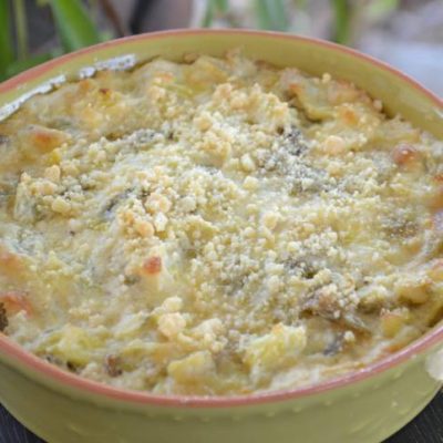 Artichoke Chile Dip