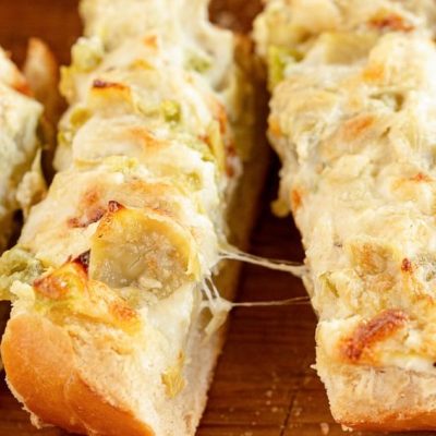 Artichoke French Bread